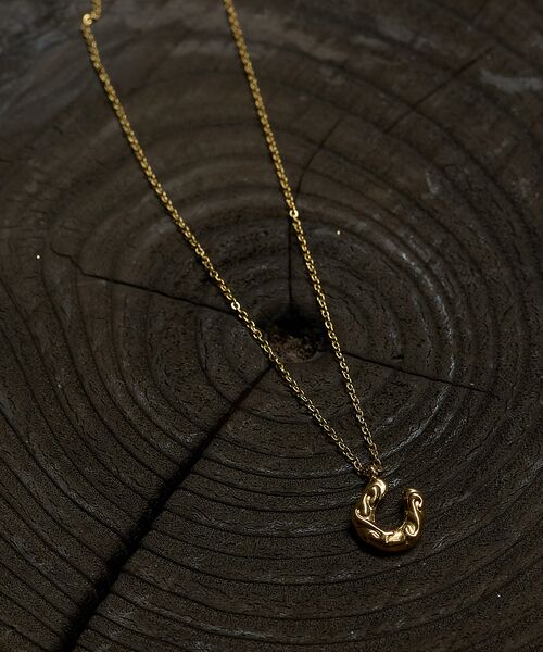 Rouge vif la cle / ルージュ・ヴィフ ラクレ ネックレス・ペンダント・チョーカー | 【PETIT MOMENTS/プティ・モーメント】ネックレス Horse Sho | 詳細4