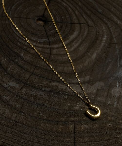 Rouge vif la cle / ルージュ・ヴィフ ラクレ ネックレス・ペンダント・チョーカー | 【PETIT MOMENTS/プティ・モーメント】ネックレス Horse Sho | 詳細5