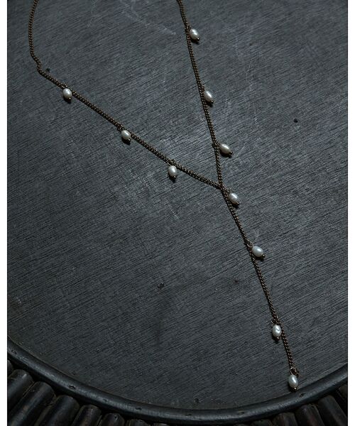 Rouge vif la cle / ルージュ・ヴィフ ラクレ ネックレス・ペンダント・チョーカー | 【PETIT MOMENTS/プティ・モーメント】パールチェーンネックレス Dr | 詳細6