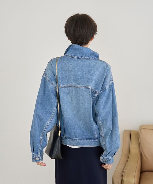 Rouge vif la cle / ルージュ・ヴィフ ラクレ Gジャン・デニムジャケット | 【2025AW新作】【Levi's/リーバイス】 90sTRUCKER JK ト | 詳細10