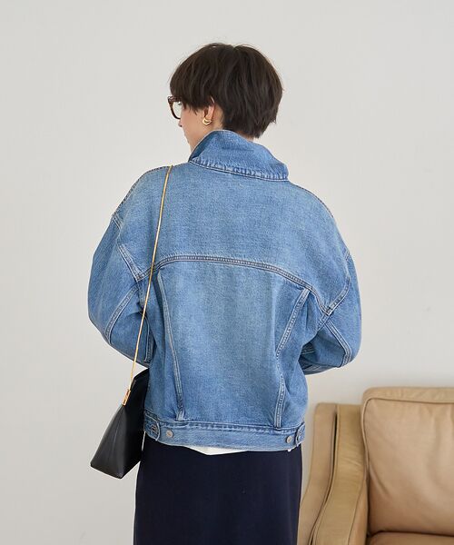 Rouge vif la cle / ルージュ・ヴィフ ラクレ Gジャン・デニムジャケット | 【2025AW新作】【Levi's/リーバイス】 90sTRUCKER JK ト | 詳細12