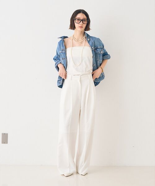 Rouge vif la cle / ルージュ・ヴィフ ラクレ Gジャン・デニムジャケット | 【2025AW新作】【Levi's/リーバイス】 90sTRUCKER JK ト | 詳細20