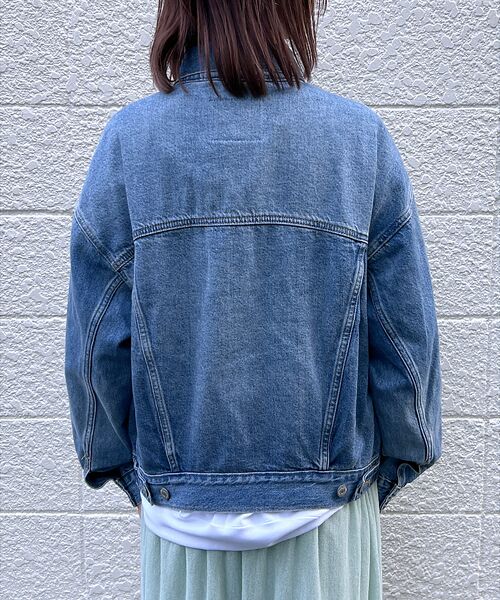 Rouge vif la cle / ルージュ・ヴィフ ラクレ Gジャン・デニムジャケット | 【2025AW新作】【Levi's/リーバイス】 90sTRUCKER JK ト | 詳細23