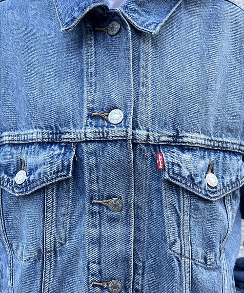 Rouge vif la cle / ルージュ・ヴィフ ラクレ Gジャン・デニムジャケット | 【2025AW新作】【Levi's/リーバイス】 90sTRUCKER JK ト | 詳細25