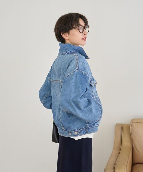 Rouge vif la cle / ルージュ・ヴィフ ラクレ Gジャン・デニムジャケット | 【2025AW新作】【Levi's/リーバイス】 90sTRUCKER JK ト | 詳細9