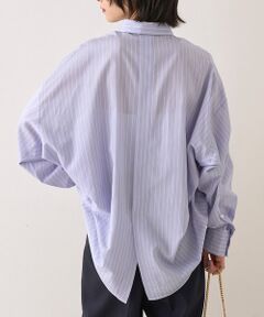 Rouge vif la cle / ルージュ・ヴィフ ラクレ シャツ・ブラウス | バックドレープストライプシャツ