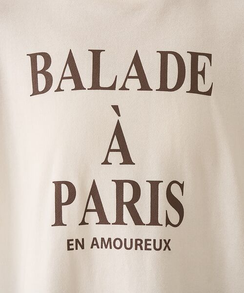 Rouge vif la cle / ルージュ・ヴィフ ラクレ スウェット | 裏毛ロゴタックスリーブスウェット | 詳細7