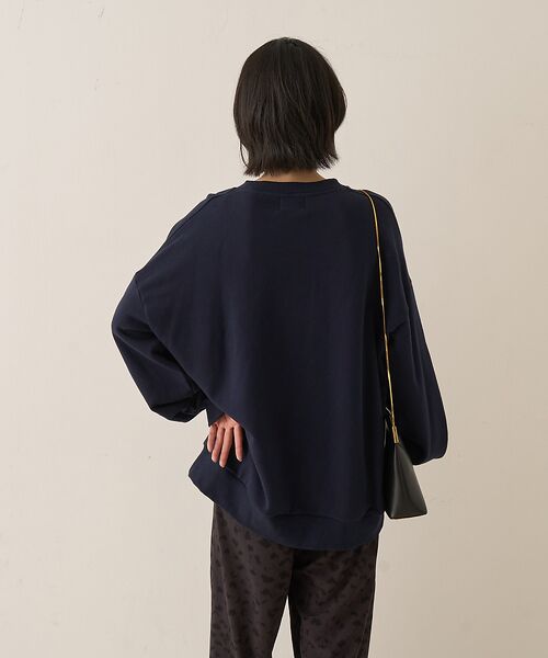 Rouge vif la cle / ルージュ・ヴィフ ラクレ スウェット | 裏毛ロゴタックスリーブスウェット | 詳細11