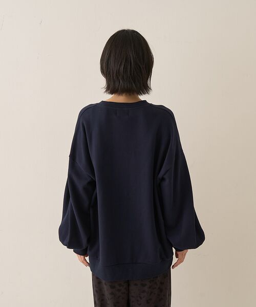 Rouge vif la cle / ルージュ・ヴィフ ラクレ スウェット | 裏毛ロゴタックスリーブスウェット | 詳細16