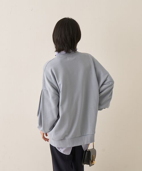 Rouge vif la cle / ルージュ・ヴィフ ラクレ スウェット | 裏毛ロゴタックスリーブスウェット | 詳細23