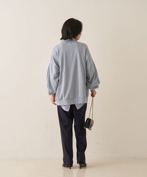 Rouge vif la cle / ルージュ・ヴィフ ラクレ スウェット | 裏毛ロゴタックスリーブスウェット | 詳細26