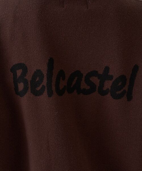 Rouge vif la cle / ルージュ・ヴィフ ラクレ ニット・セーター | ハーフジップロゴニットプルオーバー | 詳細8