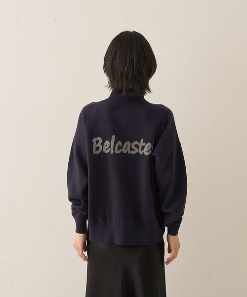 Rouge vif la cle / ルージュ・ヴィフ ラクレ ニット・セーター | ハーフジップロゴニットプルオーバー | 詳細23