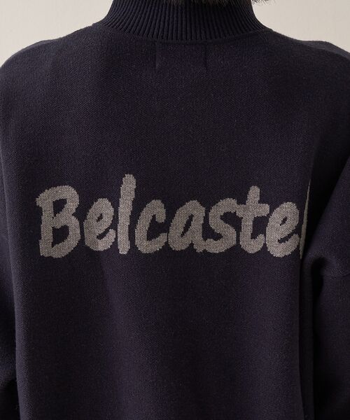 Rouge vif la cle / ルージュ・ヴィフ ラクレ ニット・セーター | ハーフジップロゴニットプルオーバー | 詳細24