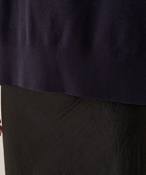 Rouge vif la cle / ルージュ・ヴィフ ラクレ ニット・セーター | ハーフジップロゴニットプルオーバー | 詳細26