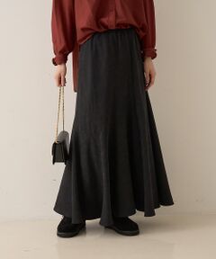 Rouge vif la cle / ルージュ・ヴィフ ラクレ ロング・マキシ丈スカート | 【定番人気】【2025AW】切替マキシスカート