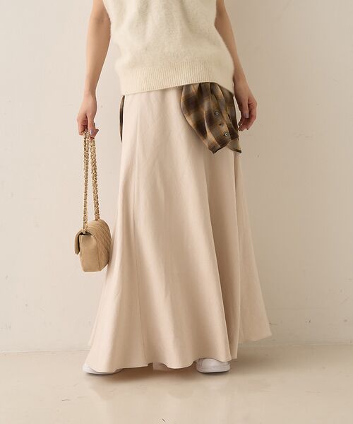 Rouge vif la cle / ルージュ・ヴィフ ラクレ ロング・マキシ丈スカート | 【定番人気】【2025AW】切替マキシスカート | 詳細2