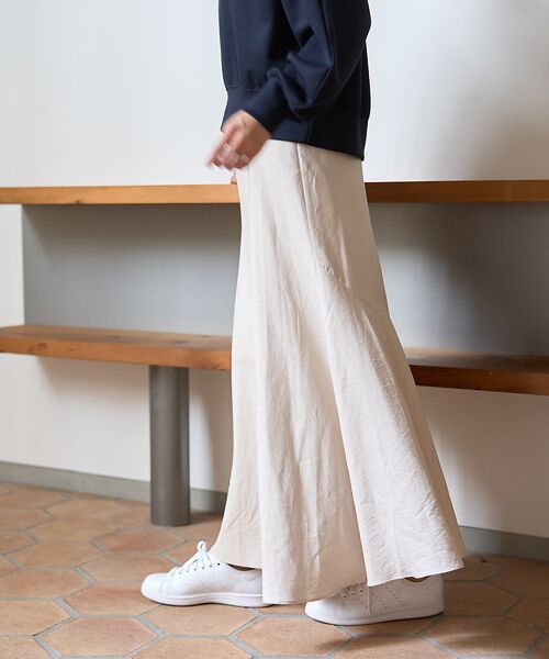 Rouge vif la cle / ルージュ・ヴィフ ラクレ ロング・マキシ丈スカート | 【定番人気】【2025AW】切替マキシスカート | 詳細3