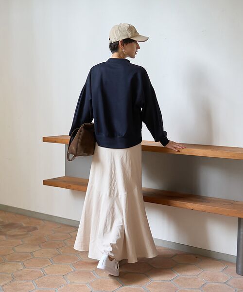 Rouge vif la cle / ルージュ・ヴィフ ラクレ ロング・マキシ丈スカート | 【定番人気】【2025AW】切替マキシスカート | 詳細8