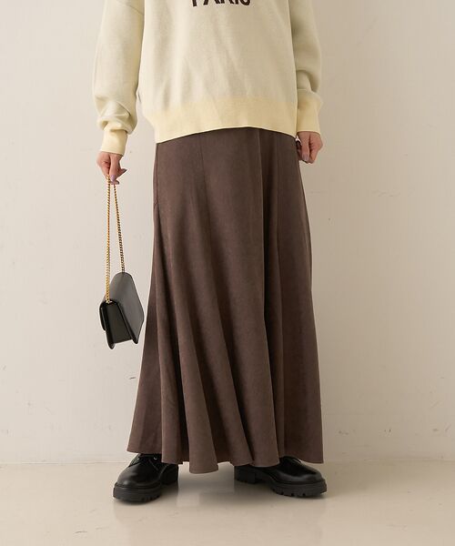 Rouge vif la cle / ルージュ・ヴィフ ラクレ ロング・マキシ丈スカート | 【定番人気】【2025AW】切替マキシスカート | 詳細1