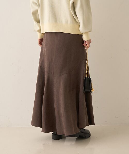 Rouge vif la cle / ルージュ・ヴィフ ラクレ ロング・マキシ丈スカート | 【定番人気】【2025AW】切替マキシスカート | 詳細4