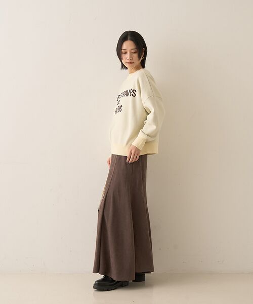 Rouge vif la cle / ルージュ・ヴィフ ラクレ ロング・マキシ丈スカート | 【定番人気】【2025AW】切替マキシスカート | 詳細6