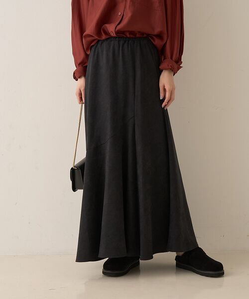 Rouge vif la cle / ルージュ・ヴィフ ラクレ ロング・マキシ丈スカート | 【定番人気】【2025AW】切替マキシスカート | 詳細8