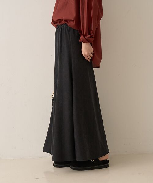 Rouge vif la cle / ルージュ・ヴィフ ラクレ ロング・マキシ丈スカート | 【定番人気】【2025AW】切替マキシスカート | 詳細9