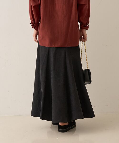 Rouge vif la cle / ルージュ・ヴィフ ラクレ ロング・マキシ丈スカート | 【定番人気】【2025AW】切替マキシスカート | 詳細10