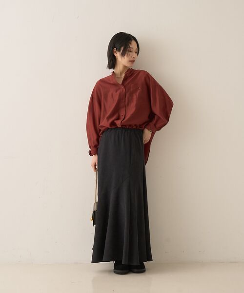 Rouge vif la cle / ルージュ・ヴィフ ラクレ ロング・マキシ丈スカート | 【定番人気】【2025AW】切替マキシスカート | 詳細11