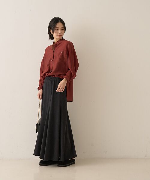 Rouge vif la cle / ルージュ・ヴィフ ラクレ ロング・マキシ丈スカート | 【定番人気】【2025AW】切替マキシスカート | 詳細12