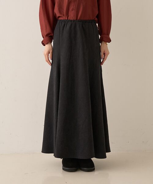 Rouge vif la cle / ルージュ・ヴィフ ラクレ ロング・マキシ丈スカート | 【定番人気】【2025AW】切替マキシスカート | 詳細13