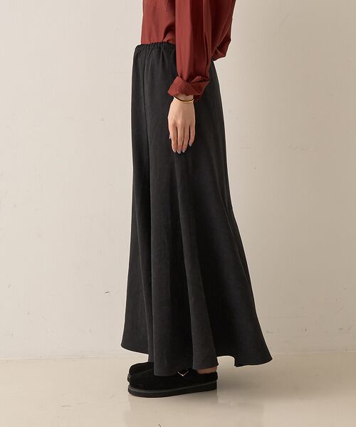 Rouge vif la cle / ルージュ・ヴィフ ラクレ ロング・マキシ丈スカート | 【定番人気】【2025AW】切替マキシスカート | 詳細14
