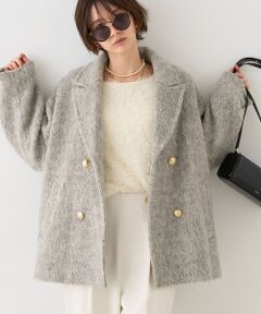 レディース ピーコート（条件：グレー系）| ファッション通販
