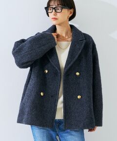 Rouge vif la cle / ルージュ・ヴィフ ラクレ ピーコート | 【追加5 / 2026AW新色登場 / 一部店舗限定】ラメシャギースライバーPコ