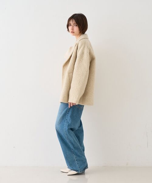 Rouge vif la cle / ルージュ・ヴィフ ラクレ ピーコート | 【追加5 / 2026AW新色登場 / 一部店舗限定】ラメシャギースライバーPコ | 詳細18