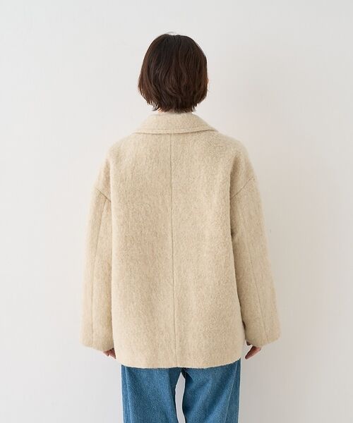 Rouge vif la cle / ルージュ・ヴィフ ラクレ ピーコート | 【追加5 / 2026AW新色登場 / 一部店舗限定】ラメシャギースライバーPコ | 詳細30