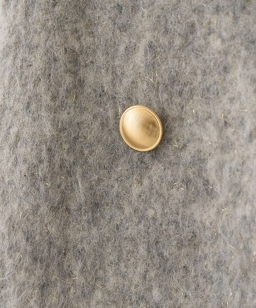 Rouge vif la cle / ルージュ・ヴィフ ラクレ ピーコート | 【追加4】【一部店舗限定】ラメシャギースライバーPコート/ピーコート【予約】 | 詳細11