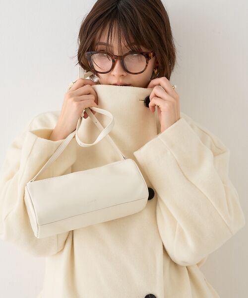 Rouge vif la cle / ルージュ・ヴィフ ラクレ その他アウター | 【一部店舗限定】ショートビーバーニュアンスカラーコート | 詳細8