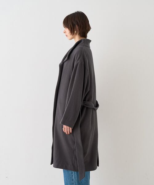 Rouge vif la cle / ルージュ・ヴィフ ラクレ その他アウター | 【一部店舗限定】ショートビーバーニュアンスカラーコート | 詳細22