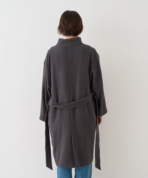 Rouge vif la cle / ルージュ・ヴィフ ラクレ その他アウター | 【一部店舗限定】ショートビーバーニュアンスカラーコート | 詳細23