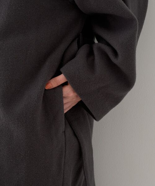 Rouge vif la cle / ルージュ・ヴィフ ラクレ その他アウター | 【一部店舗限定】ショートビーバーニュアンスカラーコート | 詳細24