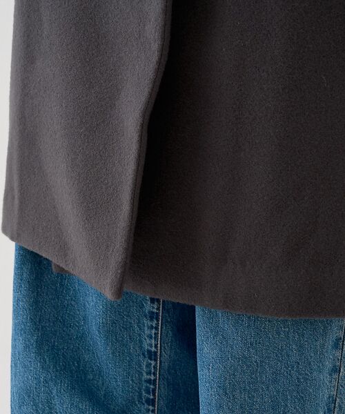 Rouge vif la cle / ルージュ・ヴィフ ラクレ その他アウター | 【一部店舗限定】ショートビーバーニュアンスカラーコート | 詳細25