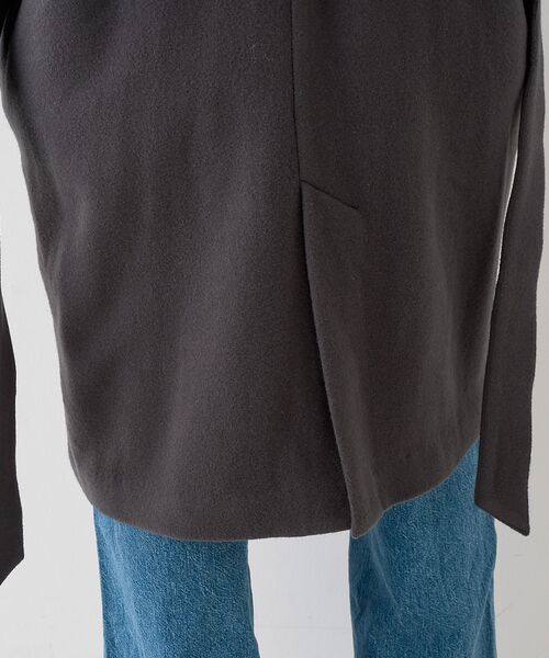 Rouge vif la cle / ルージュ・ヴィフ ラクレ その他アウター | 【一部店舗限定】ショートビーバーニュアンスカラーコート | 詳細27