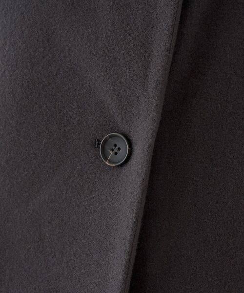 Rouge vif la cle / ルージュ・ヴィフ ラクレ その他アウター | 【一部店舗限定】ショートビーバーニュアンスカラーコート | 詳細28