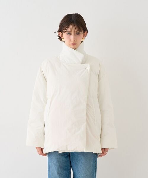 Rouge vif la cle / ルージュ・ヴィフ ラクレ ダウンジャケット・ベスト | 【一部店舗限定】コクーンミドルダウンジャケット / コート | 詳細12