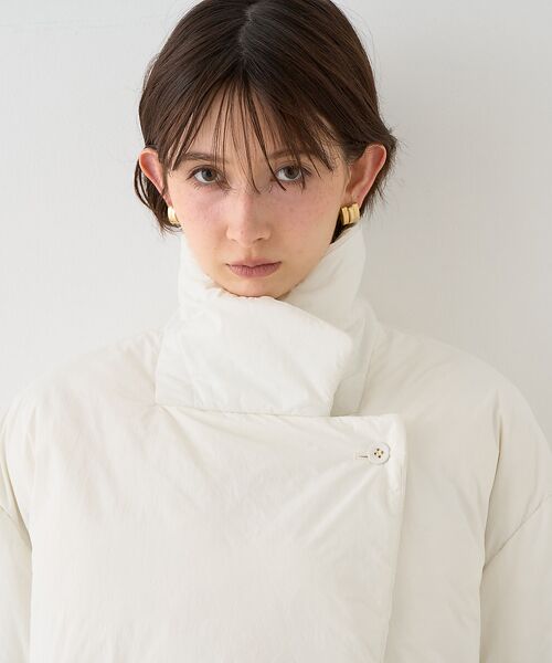 Rouge vif la cle / ルージュ・ヴィフ ラクレ ダウンジャケット・ベスト | 【一部店舗限定】コクーンミドルダウンジャケット / コート | 詳細16