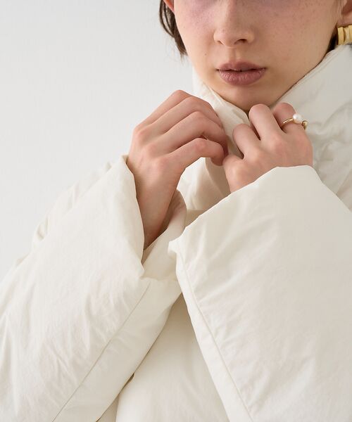 Rouge vif la cle / ルージュ・ヴィフ ラクレ ダウンジャケット・ベスト | 【一部店舗限定】コクーンミドルダウンジャケット / コート | 詳細17