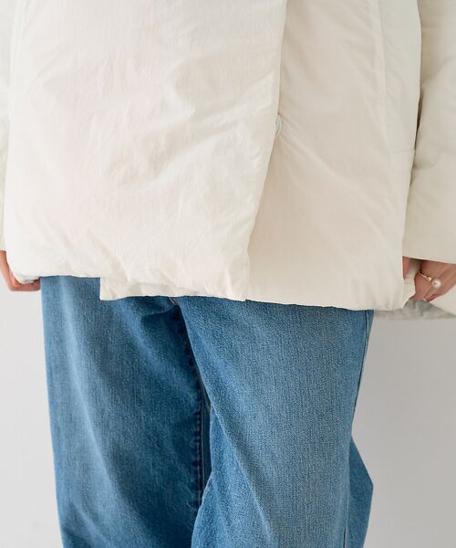 Rouge vif la cle / ルージュ・ヴィフ ラクレ ダウンジャケット・ベスト | 【一部店舗限定】コクーンミドルダウンジャケット / コート | 詳細18