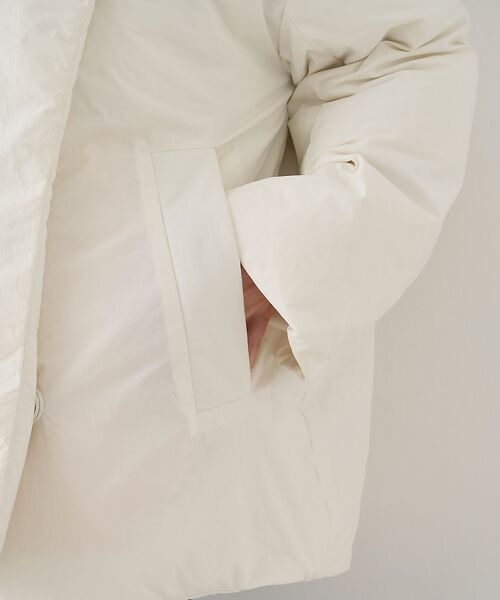 Rouge vif la cle / ルージュ・ヴィフ ラクレ ダウンジャケット・ベスト | 【一部店舗限定】コクーンミドルダウンジャケット / コート | 詳細19